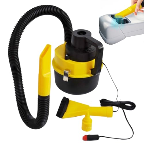 Car Vacuum Cleaner, 120W Auto Vacuum Cleaner, Wet Dry Air Duster with Powerful Suction, Handheld Cleaning Supplies and Detailing Kit Vehicle Accessories for Interior Home, Garage von Gvblkq
