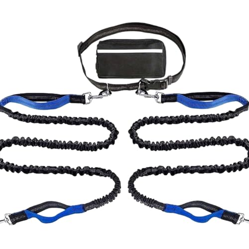 Dog Tie Out Cable, Reflective Heavy Duty Lead Nylon for Medium Large Dogs, Long Training Tether with Storage Bag, Outdoor Pet Running for Yard, Camping, Beach and Travel, 2.5x118x168cm von Gvblkq
