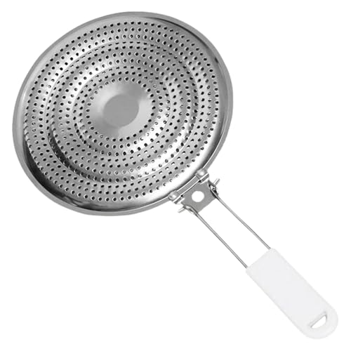 Efficient Heat Distribution Plate, High-quality Stainless Steel Stove Diffuser, Simmer Plate For Reducing Heat Electric Stoves, Simmer Plate For Glass Stoves, 39x20.3cm/15.35x7.99 Inch von Gvblkq