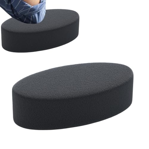 Ellbogen Restpad - Ellbogen Armlehnen -Handgelenk Unterstützung für Tischkomfort | Kristall Samt Memory Foam Kissen mit weicher Oberfläche für Studenten Gamer Office Workers Frauen Männer Des Ellbogen Restpad - Ellbogen Armlehnen -Handgelenk Unterstützung für Tischkomfort | Kristall Samt Memory Foam Kissen mit weicher Oberfläche für Studenten Gamer Office Workers Frauen Männer Des von Gvblkq