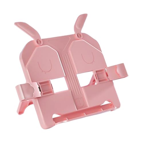 Faltbarer Buchständer - Schreibtischanzeige für Platzsparung | Verbundschicht mit Tilt Panel Feature -Funktion, leichter Build, perfekt für Reisen, Zuhause, Klassenzimmer, Routine -Setup, 19.8x22x2,5 von Gvblkq