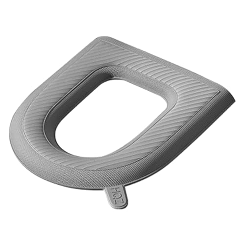 Gepolsterte Toilettensitzpolster - wiederverwendbares Eva -Kissen für die gesamte Saison Verwendung | Bequemes Design mit leichtem Formular und einfacher Passform für Wohnung, Wohnheim und Gästezimmer Gepolsterte Toilettensitzpolster - wiederverwendbares Eva -Kissen für die gesamte Saison Verwendung | Bequemes Design mit leichtem Formular und einfacher Passform für Wohnung, Wohnheim und Gästezimmer von Gvblkq