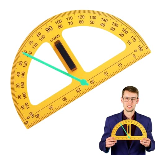 Großer Lehrer -Lehre - Magnetischer Zeigerkompass für Mathematikanweisung | Klare Skala mit ABS Build & Mehrbenutzungsdesign für Trockenlöwebrett, Schule und Workshop Großer Lehrer -Lehre - Magnetischer Zeigerkompass für Mathematikanweisung | Klare Skala mit ABS Build & Mehrbenutzungsdesign für Trockenlöwebrett, Schule und Workshop von Gvblkq