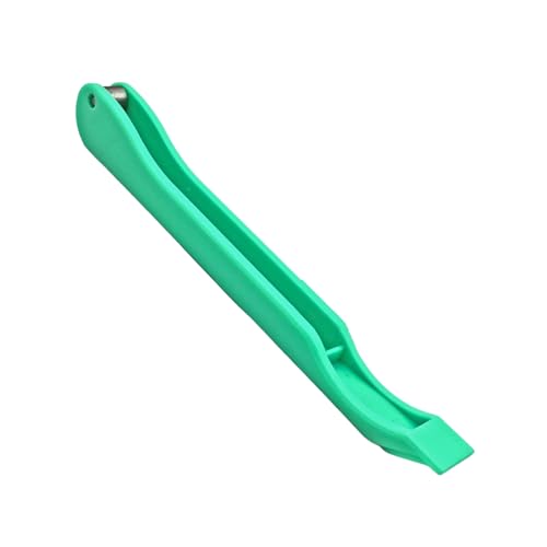 Gvblkq Buntglasfolien-Crimper, Handfolien-Werkzeug für Buntglas - Handheld-Buntglas-Folienband-Crimper - Buntes handgefertigtes Folienwerkzeug aus Glas, Kupferfolienband-Applikator Gvblkq Buntglasfolien-Crimper, Handfolien-Werkzeug für Buntglas - Handheld-Buntglas-Folienband-Crimper - Buntes handgefertigtes Folienwerkzeug aus Glas, Kupferfolienband-Applikator von Gvblkq