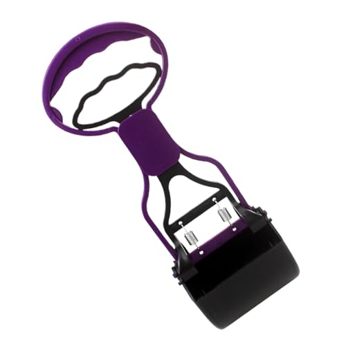 Gvblkq Cat Pooper Scooper, Portable Pet Poop Picker, Long Handle Scooper, Sturdy and Easy to Use, Ideal for Camping, Park, Yard, and Outdoor Activities, 11.02x3.43x0.79 inches von Gvblkq
