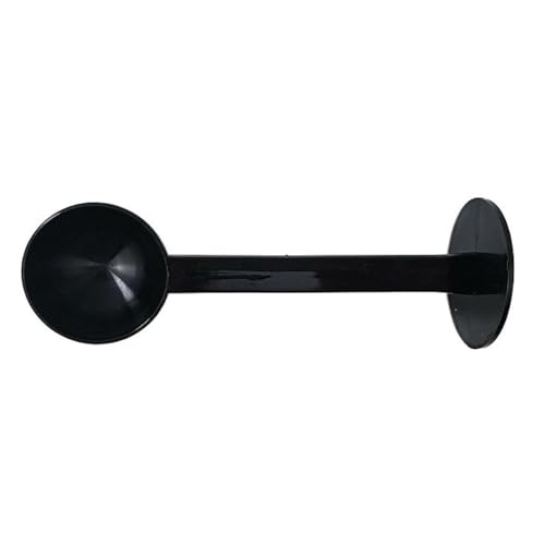 Gvblkq Espressoschaufel mit Tamper Kaffee Messschaufel Espressomaschine Tamper Scoop Espresso Kaffee Schaufel mit Tamper Kaffeelöffel Tamper Set Espresso Tamper Löffel Kaffee Tamper Löffel Kaffee von Gvblkq