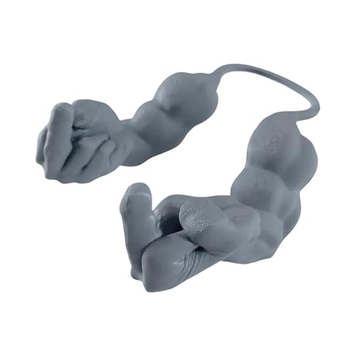 Gvblkq Katzen-Muskelarme, kreatives Riesenarm-Kostüm, ABS-Material, entspannende -Technologie, lustige Cosplay-Requisiten für Halloween-Partys, Kätzchen, kleine Hunde und Dekorationen, 17 x 15,6 Gvblkq Katzen-Muskelarme, kreatives Riesenarm-Kostüm, ABS-Material, entspannende -Technologie, lustige Cosplay-Requisiten für Halloween-Partys, Kätzchen, kleine Hunde und Dekorationen, 17 x 15,6 von Gvblkq