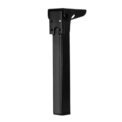 Gvblkq Klapptischbeine - Hochleistungsklappenmöbel Schreibtisch Bein | Mehrzweckmöbelersatz durch Kohlenstoffstahlteile für Schränke, mühelose Setup-Betten, Nachttische, TV-Ständer, 35 cm von Gvblkq