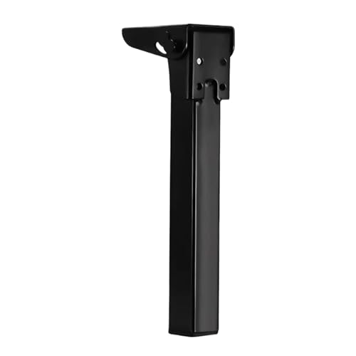 Gvblkq Klapptischbeine - Hochleistungsklappenmöbel Schreibtisch Bein | Mehrzweckmöbelersatz durch Kohlenstoffstahlteile für Schränke, mühelose Setup-Betten, Nachttische, TV-Ständer, 35 cm von Gvblkq
