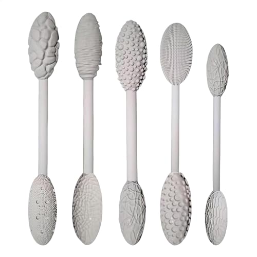 Gvblkq Versatile Clay Sculpting Tools, Double-Ended Pottery Roller Sculpting Kit, Resin Comfortable Grip Pottery Texture Tool, Modeling Rolling Rod for Beginners and Professionals Gvblkq Versatile Clay Sculpting Tools, Double-Ended Pottery Roller Sculpting Kit, Resin Comfortable Grip Pottery Texture Tool, Modeling Rolling Rod for Beginners and Professionals von Gvblkq