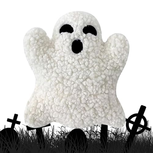 Halloween Pillows Set, Ghost Plush Cushion, Spooky Fall Decoration, Soft Stuffed Doll Design, Cozy Seasonal Fabric Accent, Perfect for Bed, Sofa, Couch, Living Room, Farmhouse, Hotel, Car Halloween Pillows Set, Ghost Plush Cushion, Spooky Fall Decoration, Soft Stuffed Doll Design, Cozy Seasonal Fabric Accent, Perfect for Bed, Sofa, Couch, Living Room, Farmhouse, Hotel, Car von Gvblkq