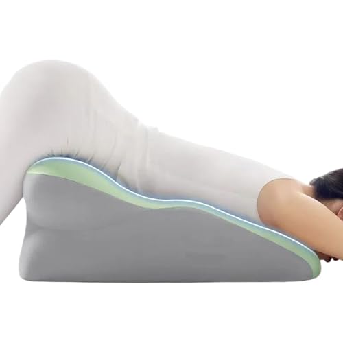 Kissenkeil, Bettkeilkissen, ergonomisches Baumwollkissen, 55 x 40 x 25 cm, 1500 g Memory-Schaum, Nacken- und Halswirbelstütze mit waschbarem Bezug, ideal für Seitenschläfer, Rückenstütze, Beinerhöhung Kissenkeil, Bettkeilkissen, ergonomisches Baumwollkissen, 55 x 40 x 25 cm, 1500 g Memory-Schaum, Nacken- und Halswirbelstütze mit waschbarem Bezug, ideal für Seitenschläfer, Rückenstütze, Beinerhöhung von Gvblkq