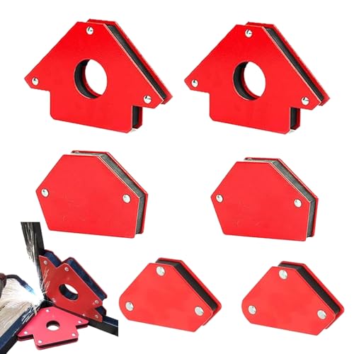Magnetic Welding Holder, Positioning Tool, Stainless Steel, Metal Heavy-Duty Powerful Angle Holding Magnet, Strong Holding Power, Ideal for Soldering & Welding Projects, 28x24x3cm von Gvblkq