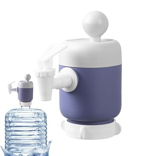 Manuelles Trinkwasserpumpe - Handpresswasserspender für 2-6 Gallonenflaschen | Leckresistente -Ersatzteil mit einfachem Betrieb für Krugkühler und Heimgebrauch von Gvblkq