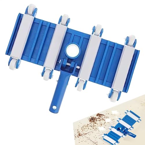 Pool Vacuum Head, Flexible Swimming Pool Cleaner with Wheels, Hot Spring Maintenance Tool, Easy-to-Use Vacuum Attachment for Efficient Cleaning, Ideal for Home and Outdoor Pools von Gvblkq