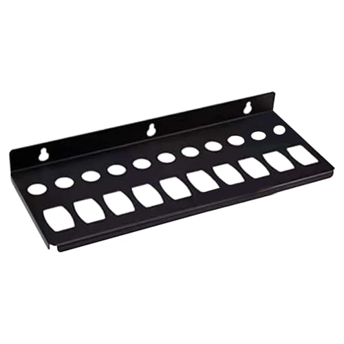 Schraubendreher -Organizer - 21 Löcher Hochleistungswand montiertes Rack | Garage Stahl Stahlmaterial für Workshop, Baustelle, Gartenhammer, einstellbare Organisation 35x9.5 cm Schraubendreher -Organizer - 21 Löcher Hochleistungswand montiertes Rack | Garage Stahl Stahlmaterial für Workshop, Baustelle, Gartenhammer, einstellbare Organisation 35x9.5 cm von Gvblkq