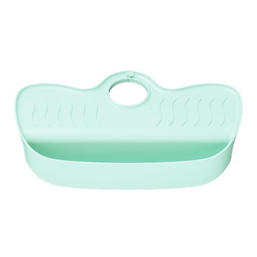 Wasserhahn-Abtropfmatte, rutschfestes, spritzwassergeschütztes Wassersammel-Pad, Küchenspüle, Spritzschutz-Zubehör, Arbeitsplattenschutz zum Abtropfen von Geschirr, vielseitiges Aufbewahrungsregal für von Gvblkq