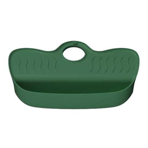 Wasserhahn-Abtropfmatte, rutschfestes, spritzwassergeschütztes Wassersammel-Pad, Küchenspüle, Spritzschutz-Zubehör, Arbeitsplattenschutz zum Abtropfen von Geschirr, vielseitiges Aufbewahrungsregal für Wasserhahn-Abtropfmatte, rutschfestes, spritzwassergeschütztes Wassersammel-Pad, Küchenspüle, Spritzschutz-Zubehör, Arbeitsplattenschutz zum Abtropfen von Geschirr, vielseitiges Aufbewahrungsregal für von Gvblkq