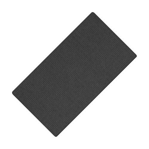 wasserdichte Bodenmatten, Symbol - Küchen- und Eingangsteppiche für Innenräume im Freien | Langlebiger kratzfestem Kissenteppich mit weicher Textur für das Wohnzimmer der Garage Flur von Gvblkq