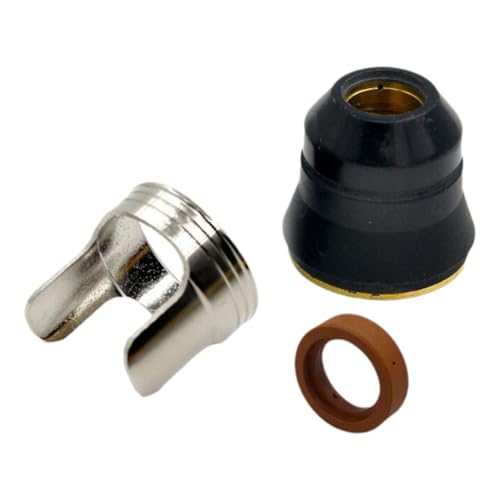 Gvvsjgdbis 1 Set Spitzen-Kit für Harbor Freight Titanium Plasma 45 TI-PC45-45 56255 56811/65 Taschenlampe TI-PC65-65 58895 Gvvsjgdbis 1 Set Spitzen-Kit für Harbor Freight Titanium Plasma 45 TI-PC45-45 56255 56811/65 Taschenlampe TI-PC65-65 58895 von Gvvsjgdbis