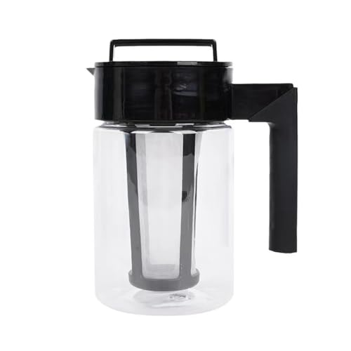 Gvvsjgdbis 1 Stück 900 Ml Cold Brew Iced Coffee Maker Luftdichter Verschlussgriff Kaffeekanne Wie Abgebildet Kunststoff Rutschfester Kaffeekanne von Gvvsjgdbis