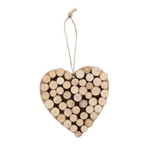 Gvvsjgdbis 1 Stück Hölzernes -Hänge-Hänge-Holzschild, Osterverzierung, Unlackiertes, Dekoration von Gvvsjgdbis