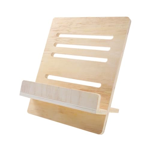 Gvvsjgdbis 1 x Notenständer, Lesebuchständer, Schreibtisch, Buchablage, Holz, Tablet-Ständer, Musikrezeptbuchständer, Küche, einfache Installation Gvvsjgdbis 1 x Notenständer, Lesebuchständer, Schreibtisch, Buchablage, Holz, Tablet-Ständer, Musikrezeptbuchständer, Küche, einfache Installation von Gvvsjgdbis