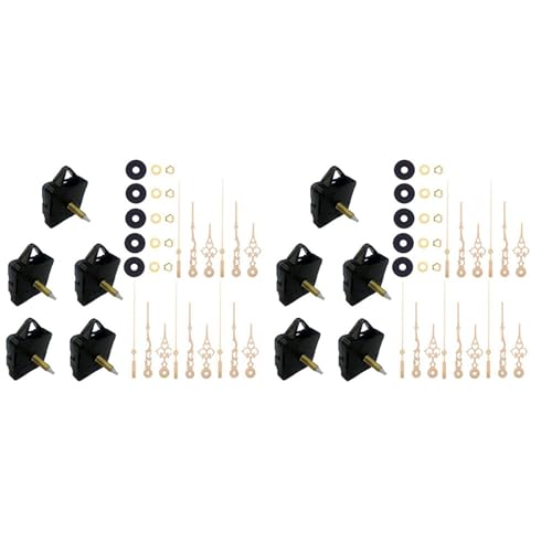 Gvvsjgdbis 10 Stücke 31 MM Lange Welle DIY Quarz Uhrwerk Motor Kit für Uhr Reparatur Werkzeug Teile DIY A Gvvsjgdbis 10 Stücke 31 MM Lange Welle DIY Quarz Uhrwerk Motor Kit für Uhr Reparatur Werkzeug Teile DIY A von Gvvsjgdbis