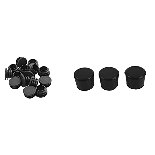 Gvvsjgdbis 15 x Stuhl-/Tischbeine, Endstopfen mit 12 Gummi-Möbelfüßen, Hocker, Stuhlbeinspitzen Gvvsjgdbis 15 x Stuhl-/Tischbeine, Endstopfen mit 12 Gummi-Möbelfüßen, Hocker, Stuhlbeinspitzen von Gvvsjgdbis