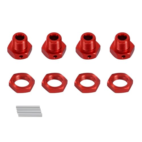 Gvvsjgdbis 17 mm Aluminiumlegierung, 6 mm verlängerte Nabe, Sechskantmutter-Set für ARRMA Kraton 4s Outcast 4s Upgrade-Teile Gvvsjgdbis 17 mm Aluminiumlegierung, 6 mm verlängerte Nabe, Sechskantmutter-Set für ARRMA Kraton 4s Outcast 4s Upgrade-Teile von Gvvsjgdbis