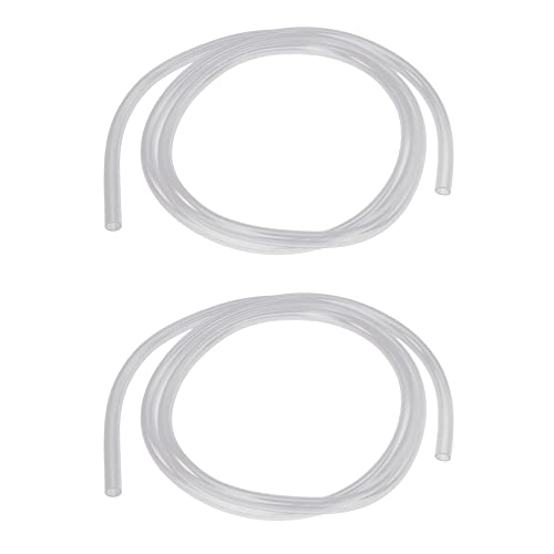 Gvvsjgdbis 2 x 2 m, 9,5 x 12,7 mm, transparentes PVC-Rohr, PC-Wasserkühlung, weiches Rohr, CPU, GPU, Wasserkühlungsblock-Adapter Gvvsjgdbis 2 x 2 m, 9,5 x 12,7 mm, transparentes PVC-Rohr, PC-Wasserkühlung, weiches Rohr, CPU, GPU, Wasserkühlungsblock-Adapter von Gvvsjgdbis