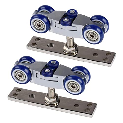 Gvvsjgdbis 2 x Bifold Door Hardware Wooden Sliding Door Pulley Furniture Hardware Wheel Barn Door Roller Gvvsjgdbis 2 x Bifold Door Hardware Wooden Sliding Door Pulley Furniture Hardware Wheel Barn Door Roller von Gvvsjgdbis