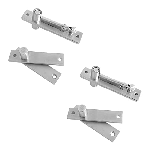 Gvvsjgdbis 2 x Edelstahl Pivot Türscharnier Pivot Scharnier für Holztüren 360 Grad Schaft Tür Pivot Scharnier System Gvvsjgdbis 2 x Edelstahl Pivot Türscharnier Pivot Scharnier für Holztüren 360 Grad Schaft Tür Pivot Scharnier System von Gvvsjgdbis