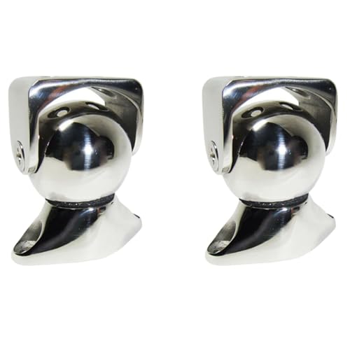 Gvvsjgdbis 2 x magnetischer Türstopper und Halter für Boote, 316 Edelstahl von Gvvsjgdbis