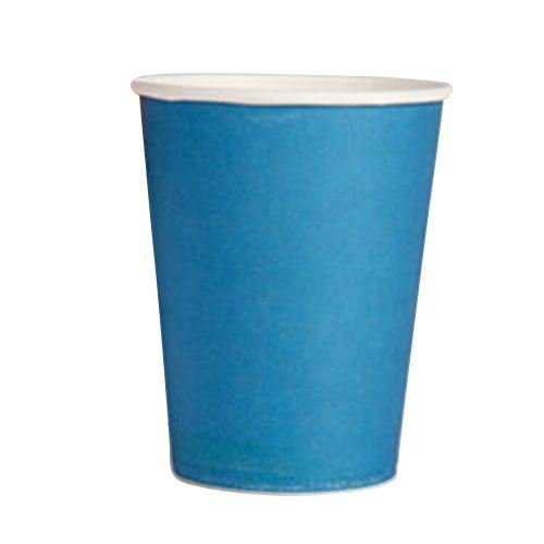 Gvvsjgdbis 20 Pappbecher (266 ml) – einfarbig, Geburtstagsgeschirr, Catering (blau) von Gvvsjgdbis