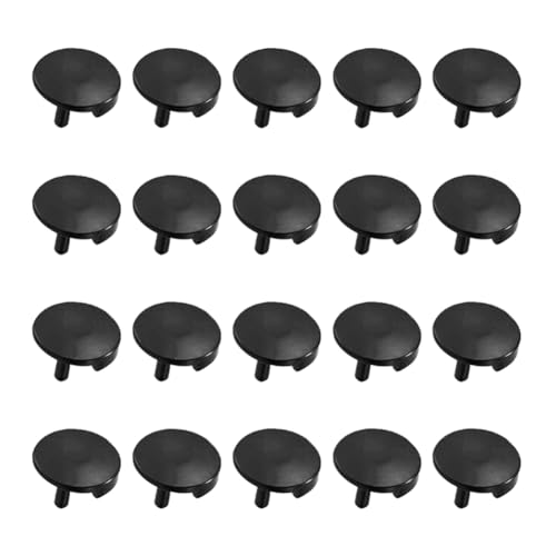 Gvvsjgdbis 20 x Eckenschutz für Luftfritteusen-Zubehör, Silikon-Kissen-Pads von Gvvsjgdbis