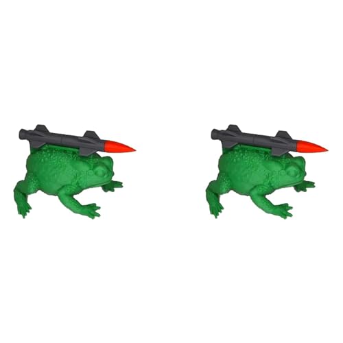 Gvvsjgdbis 2X RaketenkröTe, Feiertagsornament, Lustige Weihnachtsdekoration, Heimatmosphärendekoration, Weihnachtsbaumschmuck, das Einzigartige Gag-Geschenk Gvvsjgdbis 2X RaketenkröTe, Feiertagsornament, Lustige Weihnachtsdekoration, Heimatmosphärendekoration, Weihnachtsbaumschmuck, das Einzigartige Gag-Geschenk von Gvvsjgdbis