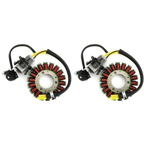 Gvvsjgdbis 2X Stator Magnet Spule für 800 951 GTX GSX RX XP 95-03 290886588 420886588 von Gvvsjgdbis