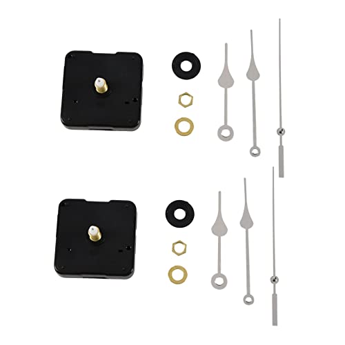 Gvvsjgdbis 2X Uhrwerk-Mechanismus mit Silber Stunde Minute Sekunde Hand DIY Tools Kit Gvvsjgdbis 2X Uhrwerk-Mechanismus mit Silber Stunde Minute Sekunde Hand DIY Tools Kit von Gvvsjgdbis