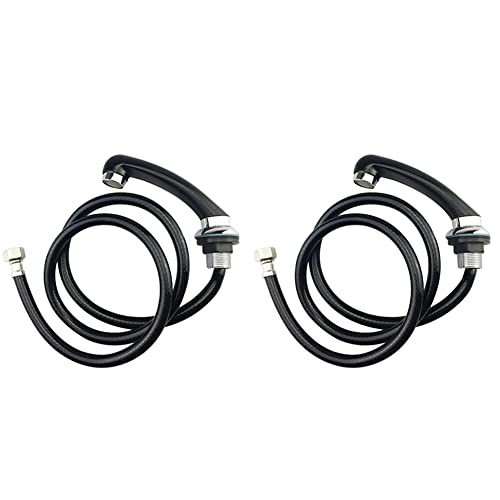 Gvvsjgdbis 2X Universal 1/2 Breite Wasserhahn Rohr Sanitär Rohr, Shampoo Bett Wasserhahn Dusche, Hohe Dichte Gvvsjgdbis 2X Universal 1/2 Breite Wasserhahn Rohr Sanitär Rohr, Shampoo Bett Wasserhahn Dusche, Hohe Dichte von Gvvsjgdbis