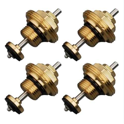 Gvvsjgdbis 3/20.3 cm Rücklaufbolzen Ventileinsatz M30 X 1,5 für UFH Stellantrieb Fußbodenheizung Verteiler (3/8) von Gvvsjgdbis