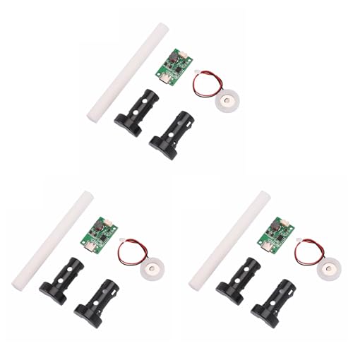 Gvvsjgdbis 3 x DC5 V USB-Ultraschall-Nebelhersteller Luftbefeuchter Zerstäuber Antriebsmodul Ultraschall-Luftbefeuchter DIY-Paket Typ-C USB Gvvsjgdbis 3 x DC5 V USB-Ultraschall-Nebelhersteller Luftbefeuchter Zerstäuber Antriebsmodul Ultraschall-Luftbefeuchter DIY-Paket Typ-C USB von Gvvsjgdbis
