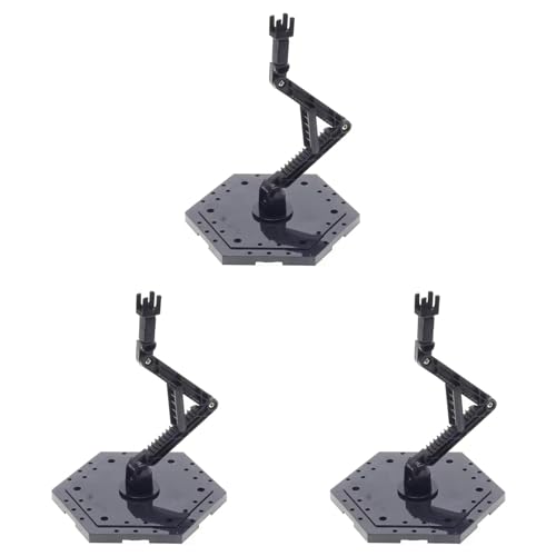 Gvvsjgdbis 3X Modell-Display-Regal, Modell-Display-Rack, Geeignet für -ModellstäNder, ActionfigurenstäNder und -, RG-Modelldisplay Gvvsjgdbis 3X Modell-Display-Regal, Modell-Display-Rack, Geeignet für -ModellstäNder, ActionfigurenstäNder und -, RG-Modelldisplay von Gvvsjgdbis