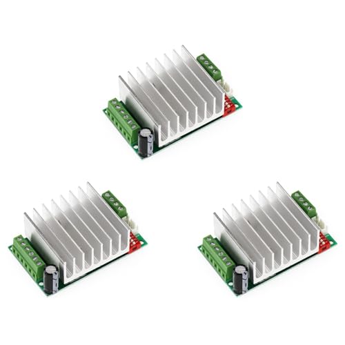 Gvvsjgdbis 3X TB6600 4.5A Schrittmotor Treiber Board Controller Ersetzen TB6560 Graviermaschine Einachsen Controller DC 10-45V von Gvvsjgdbis