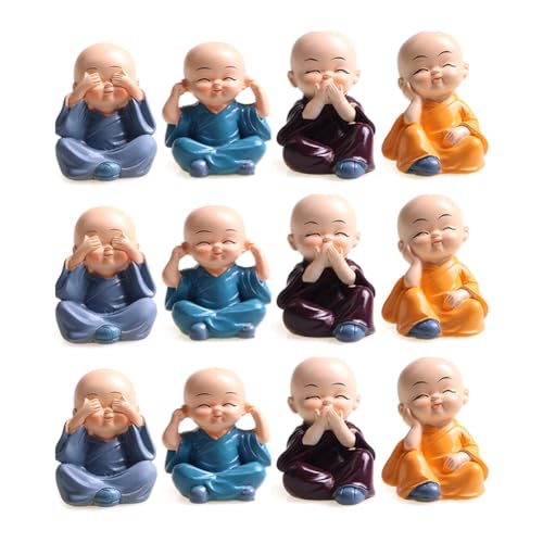 Gvvsjgdbis 3er-Set Süßes Geschenkset Aus Kunstharz - 4 Entzückende Kleine Skulpturenpuppen Als Dekoration für das Zuhause Gvvsjgdbis 3er-Set Süßes Geschenkset Aus Kunstharz - 4 Entzückende Kleine Skulpturenpuppen Als Dekoration für das Zuhause von Gvvsjgdbis