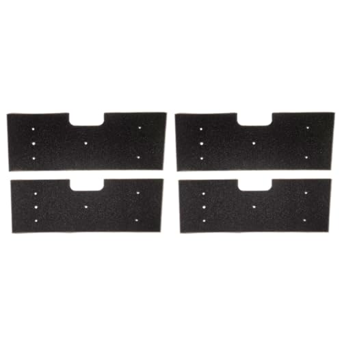 Gvvsjgdbis 4 Stück WH01X35719 Fusselfilter – für Waschtrockner Combo – handwaschbar und wiederverwendbar – für Modelle: PFQ97HSPVDS Gvvsjgdbis 4 Stück WH01X35719 Fusselfilter – für Waschtrockner Combo – handwaschbar und wiederverwendbar – für Modelle: PFQ97HSPVDS von Gvvsjgdbis