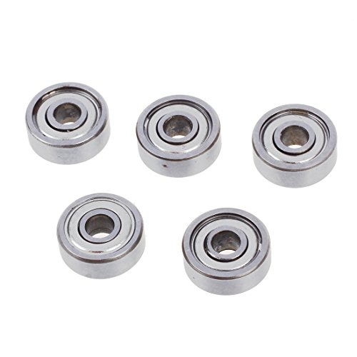Gvvsjgdbis 4 x 13 x 5 mm abgeschirmtes kleines Rad 624Z, 5 Stück Gvvsjgdbis 4 x 13 x 5 mm abgeschirmtes kleines Rad 624Z, 5 Stück von Gvvsjgdbis