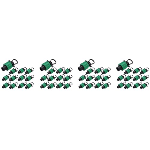 Gvvsjgdbis 48X Endkappenstopfen für Tropfbewässerungsschläuche 1/2 Universal-Endkappenanschluss für 16-mm-Sprinkleranlagen mit Tropfbandschläuchen von Gvvsjgdbis