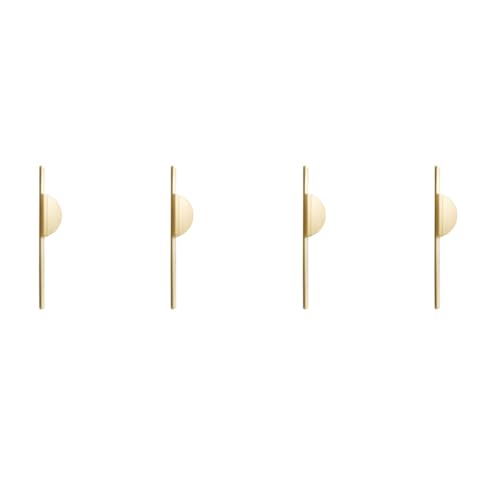 Gvvsjgdbis 4X Küchengriffe Schrankgriffe Aus Gebürstetem Messing Kleiderschrank Griffe Schrankgriffe -Gold Large Gvvsjgdbis 4X Küchengriffe Schrankgriffe Aus Gebürstetem Messing Kleiderschrank Griffe Schrankgriffe -Gold Large von Gvvsjgdbis