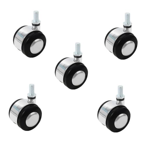 Gvvsjgdbis 5 Stück 5,1 cm Silent Pulley Caster Bürostuhl Computerstuhl Silent Fat Caster Möbel Hardware Werkzeuge Gvvsjgdbis 5 Stück 5,1 cm Silent Pulley Caster Bürostuhl Computerstuhl Silent Fat Caster Möbel Hardware Werkzeuge von Gvvsjgdbis